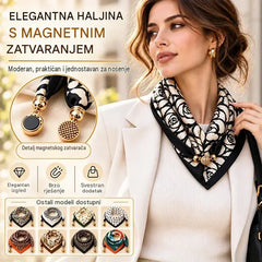 Set od 4 dijela – 27€✨Šal s magnetskim zatvaranjem