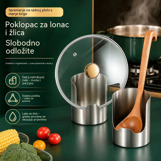 ⏰🔥 50% popusta na ograničeno vrijeme! 🥄 Višenamjenski organizator za kuhinjski pribor: sve će vam biti organizirano i nadohvat ruke ✨🏠