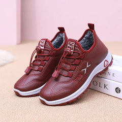 👢✨Pár topánok v cene 28 eur 【veľkosti 35-41】sú nové dámske jesenné a zimné vychádzkové topánky vyrobené z pravej kože, ručne vyrobené a podšité bavlneným flísom.