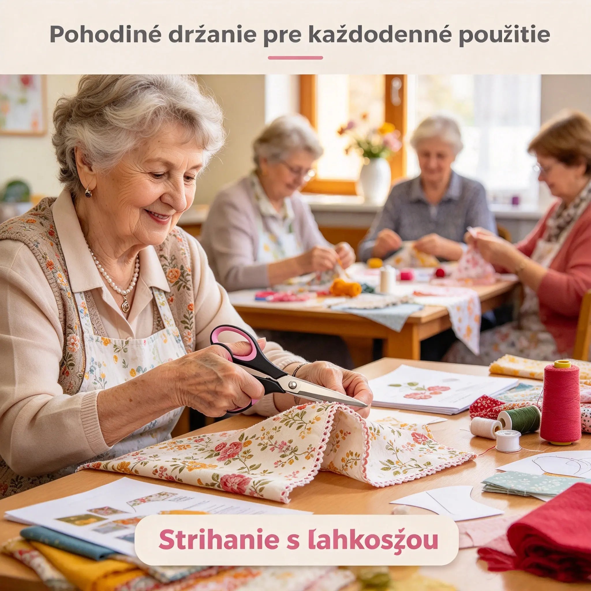 ⏳Posledná špeciálna ponuka🎉✂️Multifunkčné zúbkované nožnice