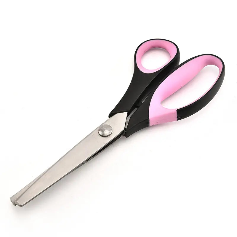 ⏳Posledná špeciálna ponuka🎉✂️Multifunkčné zúbkované nožnice