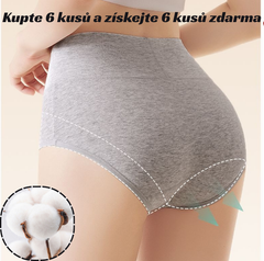 Zadnji dan s 50 % popustom - 【Kupite 6 in dobite 6 brezplačno】Visokoprsni steznik za dvig zadnjice iz visokokakovostnega bombaža✨️ (45-105 kg)
