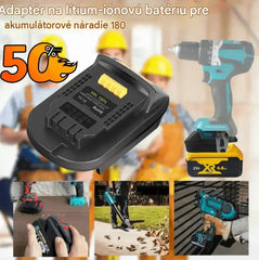 ⚡Adaptér na lítiovú batériu pre 18V akumulátorové náradie