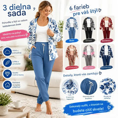 【S-3XL】💃 💖 Nová súprava na doma na rok 2026 – jednoduchá a elegantná.