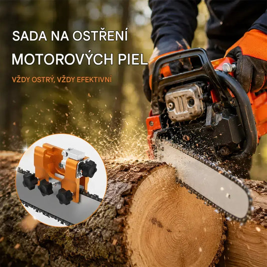 ⚙️ Manuálna brúska na reťazové píly 2 v 1 – zľava 50 %