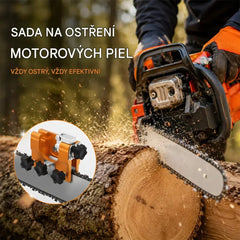 ⚙️ Manuálna brúska na reťazové píly 2 v 1 – zľava 50 %