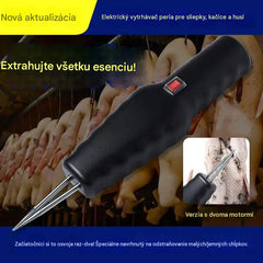 【🔥Výpredaj】🐓🦆Elektrický odstraňovač chlpov z hydiny
