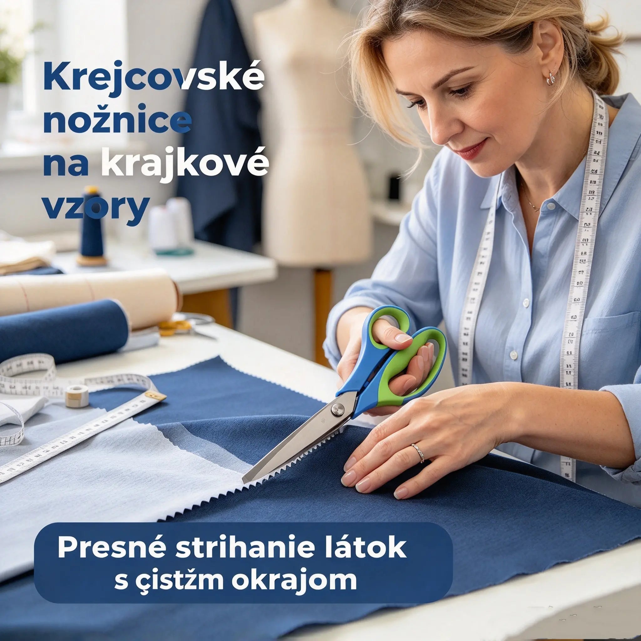 ⏳Posledná špeciálna ponuka🎉✂️Multifunkčné zúbkované nožnice