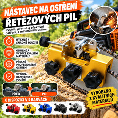 ⚙️ Manuálna brúska na reťazové píly 2 v 1 – zľava 50 %