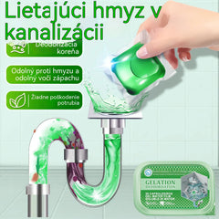 Dve škatule (100 kapsúl) len za 23 eur — 🔥🎉 Bioenzýmové kapsuly na odstránenie zápachu z kanalizácie.
