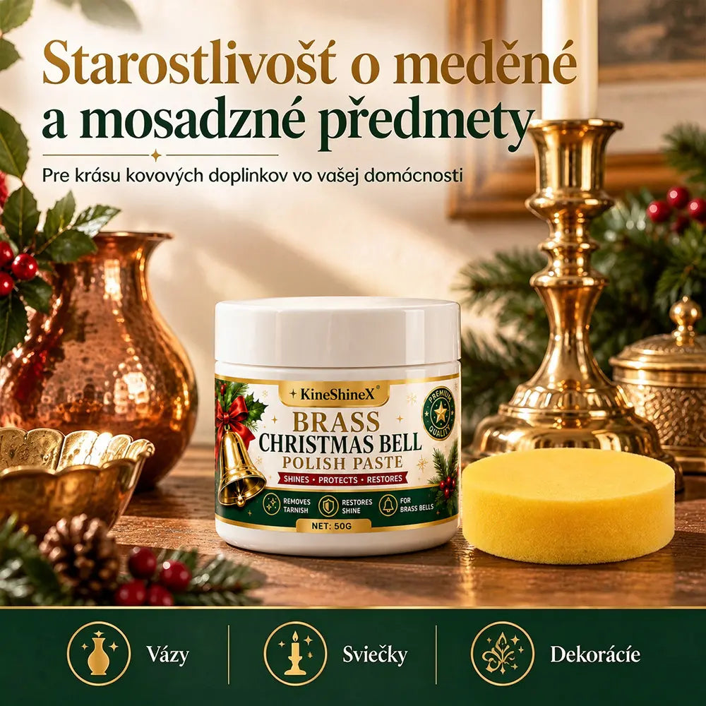✨Čistiaca pasta na odstraňovanie oxidácie medených predmetov