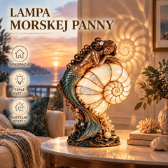 🧜‍✨Lampa „Morská panna a lodenka“