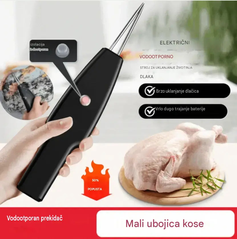 【🔥Rasprodaja】🐓🦆Električni uređaj za uklanjanje dlaka peradi