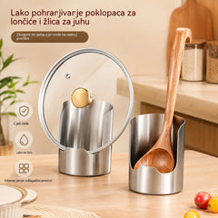 ⏰🔥 50% popusta na ograničeno vrijeme! 🥄 Višenamjenski organizator za kuhinjski pribor: sve će vam biti organizirano i nadohvat ruke ✨🏠