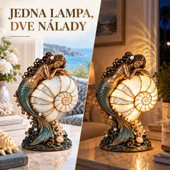 🧜‍✨Lampa „Morská panna a lodenka“