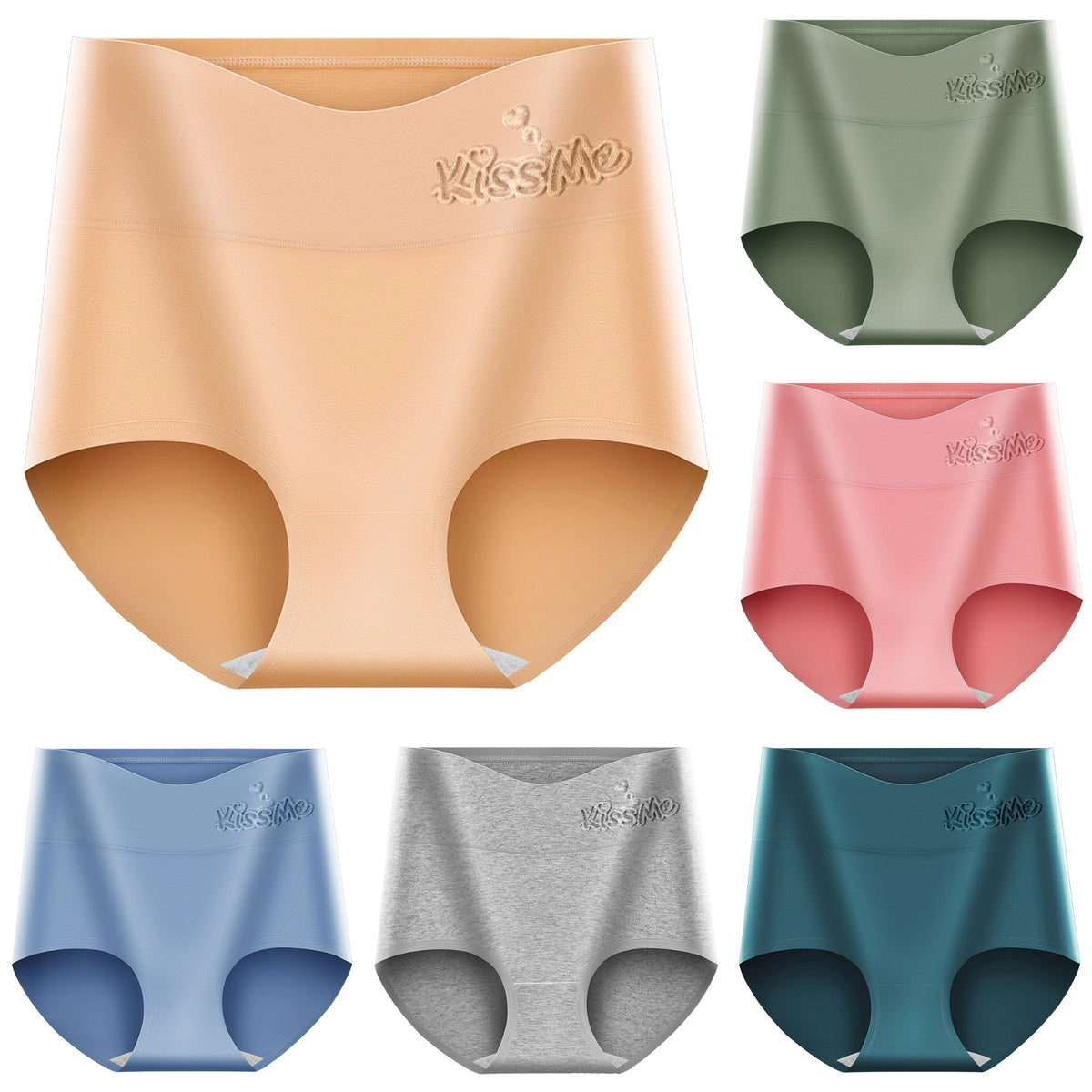 Zadnji dan s 50 % popustom - 【Kupite 6 in dobite 6 brezplačno】Visokoprsni steznik za dvig zadnjice iz visokokakovostnega bombaža✨️ (45-105 kg)